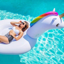 Giant Inflatable Unicorn Pool Float